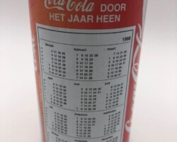 CCC036 Het Jaar Heen 1988 Holland 2 EURO Coke Collection, Coke Collector, Coke Can Collection, Cola Dosen Sammlung