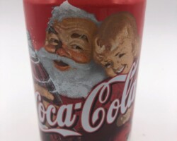 CCC038 Santa Claus 1999 France 2 EURO Coke Collection, Coke Collector, Coke Can Collection, Cola Dosen Sammlung