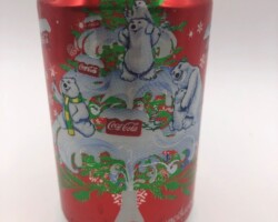 CCC040 Polar Bears 2008 Thailand 2 EURO Coke Collection, Coke Collector, Coke Can Collection, Cola Dosen Sammlung