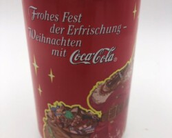 CCC042 Santa Claus 1998 Germany 2 EURO Coke Collection, Coke Collector, Coke Can Collection, Cola Dosen Sammlung