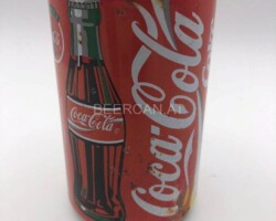 CCC044 Coca Cola 1995 France 2 EURO Coke Collection, Coke Collector, Coke Can Collection, Cola Dosen Sammlung