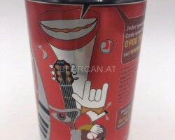 CCC048 VIP Tickets 2007 Austria 2 EURO Coke Collection, Coke Collector, Coke Can Collection, Cola Dosen Sammlung