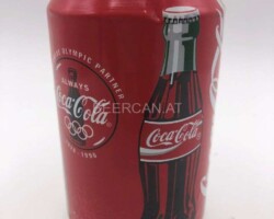 CCC053 Olympic Parter 1996 Germany 2 EURO Coke Collection, Coke Collector, Coke Can Collection, Cola Dosen Sammlung