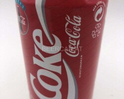 CCC056 Coke 1995 Germany 2 EURO Coke Collection, Coke Collector, Coke Can Collection, Cola Dosen Sammlung