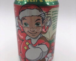 CCC058 Christmas Edition 2004 3of5 Italy 2 EURO Coke Collection, Coke Collector, Coke Can Collection, Cola Dosen Sammlung