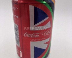 CCC060 Olymic 2012 UK 2 EURO Coke Collection, Coke Collector, Coke Can Collection, Cola Dosen Sammlung