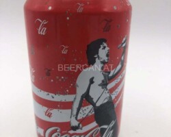 CCC061 Festival Edtion 2005 France 2 EURO Coke Collection, Coke Collector, Coke Can Collection, Cola Dosen Sammlung
