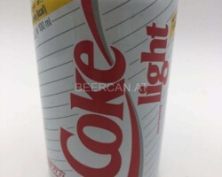 CCC065 Coke Light 1994 Germany 2 EURO Coke Collection, Coke Collector, Coke Can Collection, Cola Dosen Sammlung