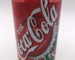 CCC066 Trink Coca Cola 2000 Germany 2 EURO Coke Collection, Coke Collector, Coke Can Collection, Cola Dosen Sammlung