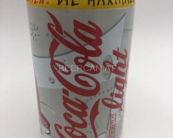 CCC067 Coca Cola Light "die maximale Erfrischung" 1994 Germany 2 EURO Coke Collection, Coke Collector, Coke Can Collection, Cola Dosen Sammlung