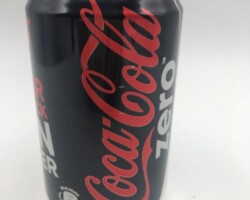 CCC071 Zero Echter Geschmack 2012 Austria 2 EURO Coke Collection, Coke Collector, Coke Can Collection, Cola Dosen Sammlung