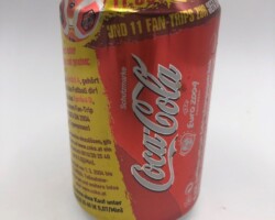 CCC072 Euro 2004 Gewinn Austria 2 EURO Coke Collection, Coke Collector, Coke Can Collection, Cola Dosen Sammlung