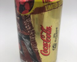 CCC073 Thierry Henry Euro 2004 Edition Thailand 3 EURO Coke Collection, Coke Collector, Coke Can Collection, Cola Dosen Sammlung
