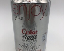 CCC075 Coca Cola Light "Enjoy" 2012 Holland 2 EURO Coke Collection, Coke Collector, Coke Can Collection, Cola Dosen Sammlung