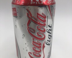 CCC076 Coca Cola Light "Nuova" 2005 Italy 2 EURO Coke Collection, Coke Collector, Coke Can Collection, Cola Dosen Sammlung