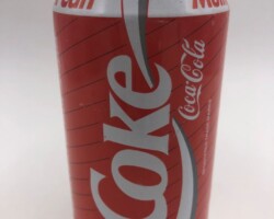 CCC078 Coke Multipack Can 1994 UK 2 EURO Coke Collection, Coke Collector, Coke Can Collection, Cola Dosen Sammlung