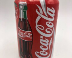 CCC082 Coca Cola 1997 Germany 2 EURO Coke Collection, Coke Collector, Coke Can Collection, Cola Dosen Sammlung