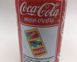 CCC083 Muziek Collectie I 1993 Holland 2 EURO Coke Collection, Coke Collector, Coke Can Collection, Cola Dosen Sammlung