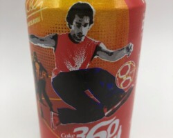 CCC086 360 Edition Ruud heads it 2004 Holland 2 EURO Coke Collection, Coke Collector, Coke Can Collection, Cola Dosen Sammlung