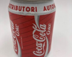 CCC087 Coca Cola Distributori Automatic 0,25ml 1991 Italy 2 Euro Coke Collection, Coke Collector, Coke Can Collection, Cola Dosen Sammlung