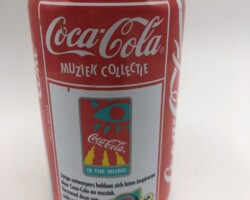 CCC088 Muziek Collectie II 1993 Holland 2 EURO Coke Collection, Coke Collector, Coke Can Collection, Cola Dosen Sammlung