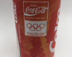 CCC090 Olympic Edition 1995 UK 2 EURO Coke Collection, Coke Collector, Coke Can Collection, Cola Dosen Sammlung