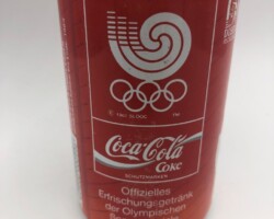 CCC092 Olympic Edition Seoul 1988 Germany 2 EURO Coke Collection, Coke Collector, Coke Can Collection, Cola Dosen Sammlung
