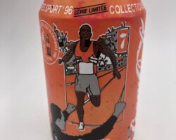 CCC094 Serie Limitee Sports No.7 1996 France 2 EURO Coke Collection, Coke Collector, Coke Can Collection, Cola Dosen Sammlung