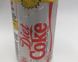CCC098 Diet Coke Hot Summer Edition 1994 UK 2 EURO Coke Collection, Coke Collector, Coke Can Collection, Cola Dosen Sammlung