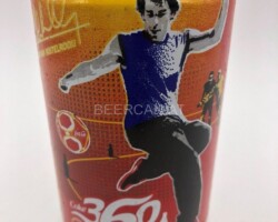 CCC099 "360 Ruud kicks it" 2004 Holland 2 EURO Coke Collection, Coke Collector, Coke Can Collection, Cola Dosen Sammlung