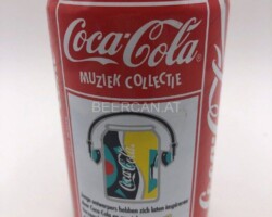 CCC100 Muziek Collectie III 1993 Holland 2 EURO Coke Collection, Coke Collector, Coke Can Collection, Cola Dosen Sammlung