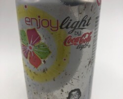 CCC101 Coca Cola Light "Enjoy" 2004 Holland 2 EURO Coke Collection, Coke Collector, Coke Can Collection, Cola Dosen Sammlung