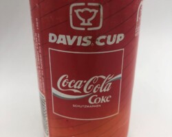 CCC112 Davis Cup Edition 1989 Germany 2 EURO Coke Collection, Coke Collector, Coke Can Collection, Cola Dosen Sammlung