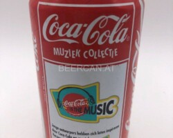 CCC113 Muziek Collecttie IV 1993 Holland 2 EURO Coke Collection, Coke Collector, Coke Can Collection, Cola Dosen Sammlung