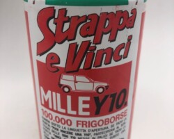 CCC114 Italia 90 Strappa Vinci 1990 Italy 2 EURO Coke Collection, Coke Collector, Coke Can Collection, Cola Dosen Sammlung