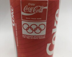 CCC122 Olympic Edition 1988 UK 2 EURO Coke Collection, Coke Collector, Coke Can Collection, Cola Dosen Sammlung