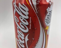 CCC124 "Depuis 1886" 2007 France 2 EURO Coke Collection, Coke Collector, Coke Can Collection, Cola Dosen Sammlung