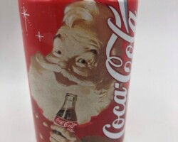CCC125 Santa Claus Edition 1993 Belgium 2 EURO Coke Collection, Coke Collector, Coke Can Collection, Cola Dosen Sammlung