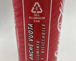 CCC128 Vale Anche Vuota 1989 Italy 2 EURO Coke Collection, Coke Collector, Coke Can Collection, Cola Dosen Sammlung