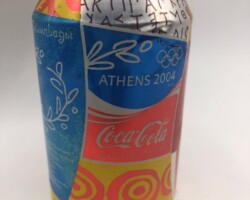 CCC130 Athens Olympic Edition 2004 Greece 2 EURO Coke Collection, Coke Collector, Coke Can Collection, Cola Dosen Sammlung