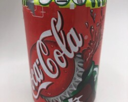 CCC132 "WIN" 2001 Belgium 2 EURO Coke Collection, Coke Collector, Coke Can Collection, Cola Dosen Sammlung
