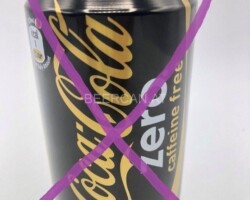 CCC134 Coca Cola Zero Caffeine Free 2012 Holland 2 EURO Coke can collector Coke Collection, Coke Collector, Coke Can Collection, Cola Dosen Sammlung