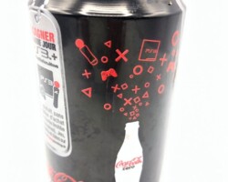 CCC136 Zero PS3 1994 UK 2 EURO Coke Collection, Coke Collector, Coke Can Collection, Cola Dosen Sammlung