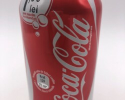 CCC139 Edition 1 ,90 Lei 2011 Romania 2 EURO Coke Collection, Coke Collector, Coke Can Collection, Cola Dosen Sammlung