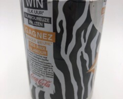 CCC142 Light "Win Gagnez" 2012 Belgium 2 EURO Coke Collection, Coke Collector, Coke Can Collection, Cola Dosen Sammlung