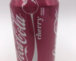 CCC148 Cherry 2011 Hungary 2 EURO Coke Collection, Coke Collector, Coke Can Collection, Cola Dosen Sammlung
