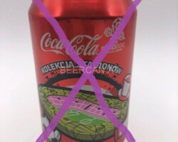 CCC149 Kolekcja Stadionow "CHARKOW" 2012 Poland 2 EURO Coke Collection, Coke Collector, Coke Can Collection, Cola Dosen Sammlung