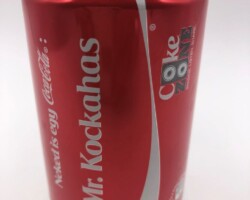 CCC153 Mr. Kockahas 2013 Hungary 2 EURO Coke Collection, Coke Collector, Coke Can Collection, Cola Dosen Sammlung