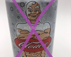 CCC155 Coca Cola Light "W.Delvoys" 2001 Belgiumm 2EURO Coke Collection, Coke Collector, Coke Can Collection, Cola Dosen Sammlung