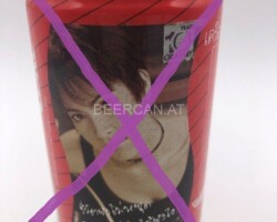 CCC157 10 Years Grammy Thailand 2 EURO Coke Collection, Coke Collector, Coke Can Collection, Cola Dosen Sammlung